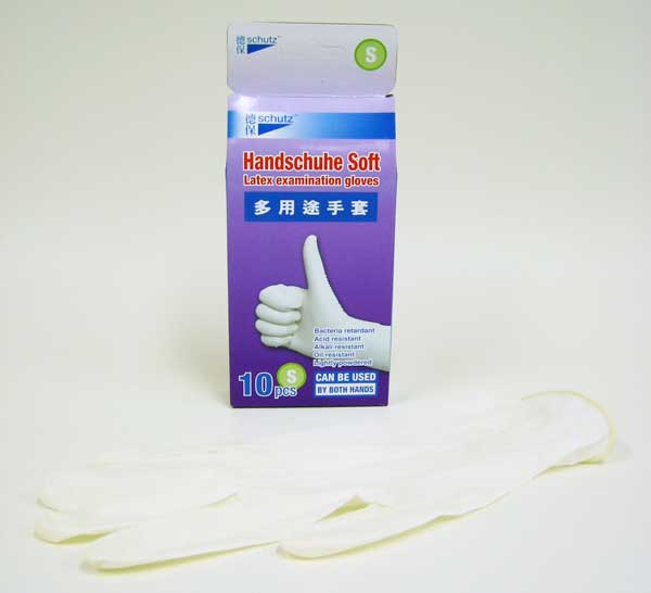 Handschuhe Soft – Disposable Plastic Glove