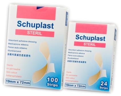 Schuplast – Fabric Plasters