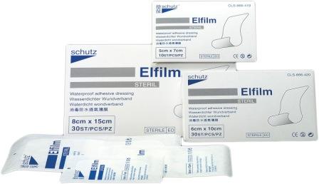 Elflim – Waterproof Adhesive Dressing Transparent